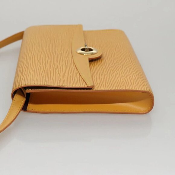 LOUIS VUITTON Epi Arsch Shoulder Bag Yellow - Picture 4 of 15